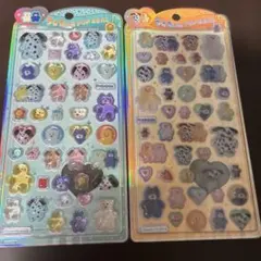 【正規品】うるちゅるポップシールmojojojo モジョジョジョ