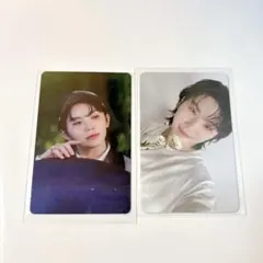 ウジ SEVENTEEN 17 IS RIGHT HERE  トレカ