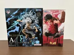 一番くじ　ワンピース　悪魔を宿す者達　A賞　MAXIMATIC PLUS ルフィ