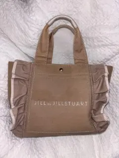 JILL by JILLSTUART フリル付きトートバッグ モカ本日限定価格‼️