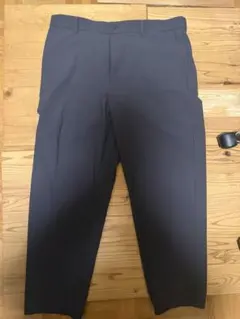 ユニクロ　ウルトラストレッチパンツ　ダークグレー　XLサイズ