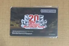 新品・未使用 湾岸ミッドナイト マキシマムチューン 20周年限定 バナ