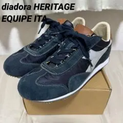 【美品・イタリア製】ディアドラヘリテージ エキップ スエードスニーカーのサムネイル