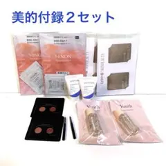 美的2月号付録　スターアイテム大集合BOX　2セット