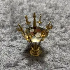 聖人像の王冠 高3.5cm 幼子イエス 聖母マリア クラウン彫像用/K698