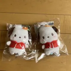 サンリオ当たりくじ ポチャッコキーカバーマスコット2点セット