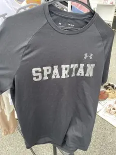 UnderArmourアンダーアーマーSPARTAN トレーニングシャツブラック