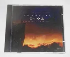 CD独盤ヴァンゲリス「1492 コンクエスト・オブ・パラダイス」サウンドトラック