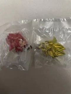 ドラゴンボール超戦士フィギュア６ 超サイヤ人４ ゴジータ　2種セット