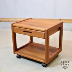 天童木工 ムライスツール サイドテーブル S-5026TK - メルカリ