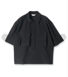 JIEDA TRICOT OVERSIZED POLO SHIRT ポロシャツのサムネイル