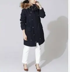 2025年最新】nano universe レディース モッズコートの人気アイテム