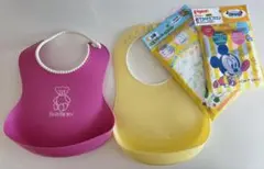 BABYBJÖRN お食事エプロン他3点
