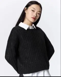 GU ライトヘアリーボクシーセーターQ