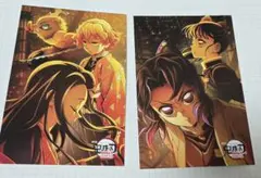 鬼滅の刃 ufotable TOGO 特典 ポストカード ポスカ しのぶ カナヲ