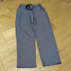 sm2 blue 千鳥格子　パンツのサムネイル