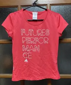 adidas CLIMALITE 半袖Tシャツ ピンク レディース Mのサムネイル