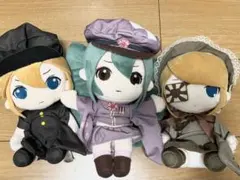 千本桜ぬいぐるみ　初音ミク　鏡音リン　鏡音レン