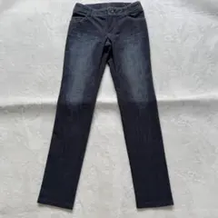 コムサデモード デニムパンツ 9 M ストレート インディゴのサムネイル