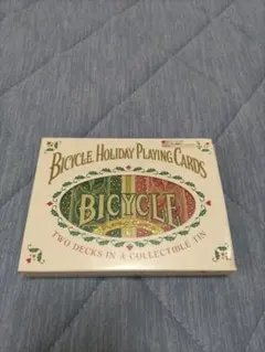 レア　BICYCLE Holiday Playing Cards 2デッキセットのサムネイル