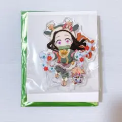 クリスマス 2025 竈門禰豆子 アクリルスタンド 鬼滅の刃