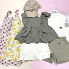 100サイズ 子供服 7点セット まとめ売り