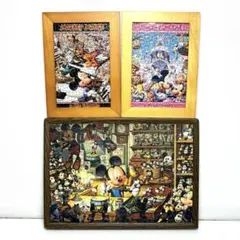ディズニー パズル108ピース フレームセット - メルカリ