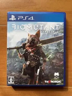 バイオミュータント　ps4 ゲームソフト