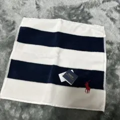 Polo Ralph Lauren ストライプタオルハンカチ