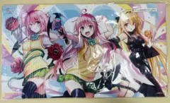 ToLOVEる プレイマット ララ 金色の闇 モモ ユニオンアリーナ - メルカリ