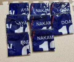 サッカー日本代表　応援冷感タオル　8個