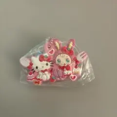 メゾピアノ×ハローキティ カプセルラバーマスコット