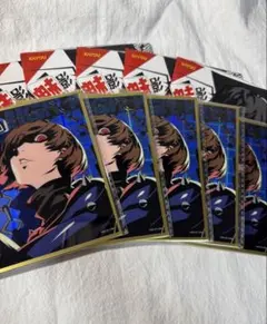 2026年最新】ペルソナ5 色紙の人気アイテム - メルカリ