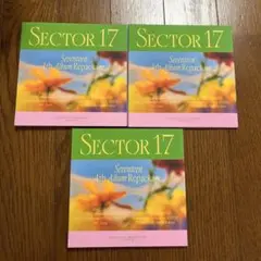 Seventeen SECTOR 17 COMPACT ジュン　3枚セット