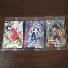 ドラゴンボールスーパーダイバーズ 店舗配布 セット①