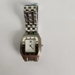 稼働 GIVENCHY 腕時計 ゴールド シルバー コンビカラー 箱 3577 - メルカリ