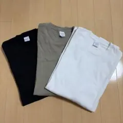 United Athle 4422-01 長袖Tシャツ 3枚セット XLのサムネイル