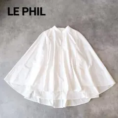 2026年最新】LE PHIL プレーンストレッチケープブラウスの人気アイテム