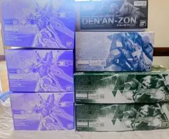 MG ガンダムX 3号機 ギラ・ドーガ ゼータプラス RE100 デナンゾン