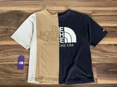 THE NORTH FACE アシンメトリーロゴTシャツ size S タグ付