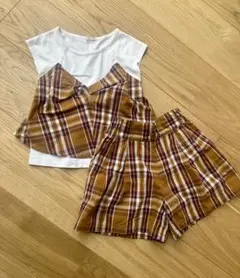 【GU/2点セット】キッズ セットアップ