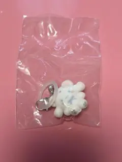 サンリオ ふわふわスノー めじるしアクセサリー シナモロール シナモン