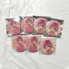 さとみくん　すと8 缶バッジ　7点セット