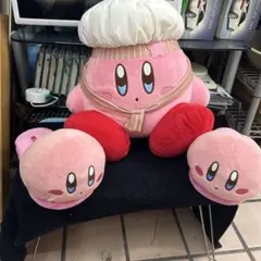 エスケイジャパン 星のカービィぬいぐるみ スリッパ パティシエ BIGぬいぐるみ