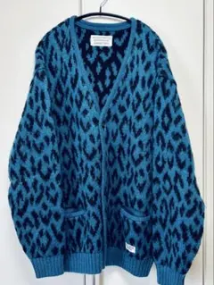 2025年最新】wacko maria レオパードモヘアカーディガンの人気アイテム