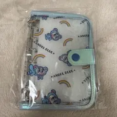 ナルミヤカフェ　シールバインダー　エンジェルブルー