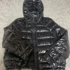 ZARA ブラック ダウンジャケット Sサイズ