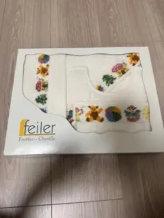 新品未使用 feiler 大判 バスタオル ひざ掛け 非売品 レア パンセ