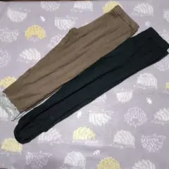 130 ニッセン レギンス2枚セット