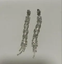 ストーンピアス ロングピアス